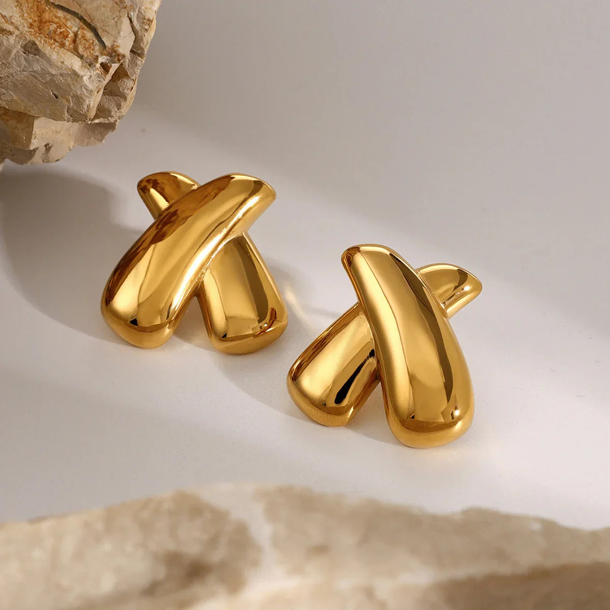 [Gaonasi]Catarina Gold Earrings