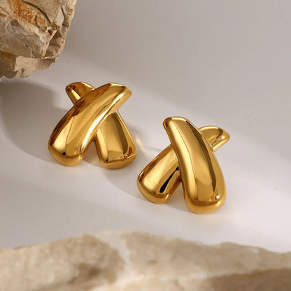 [Gaonasi]Catarina Gold Earrings