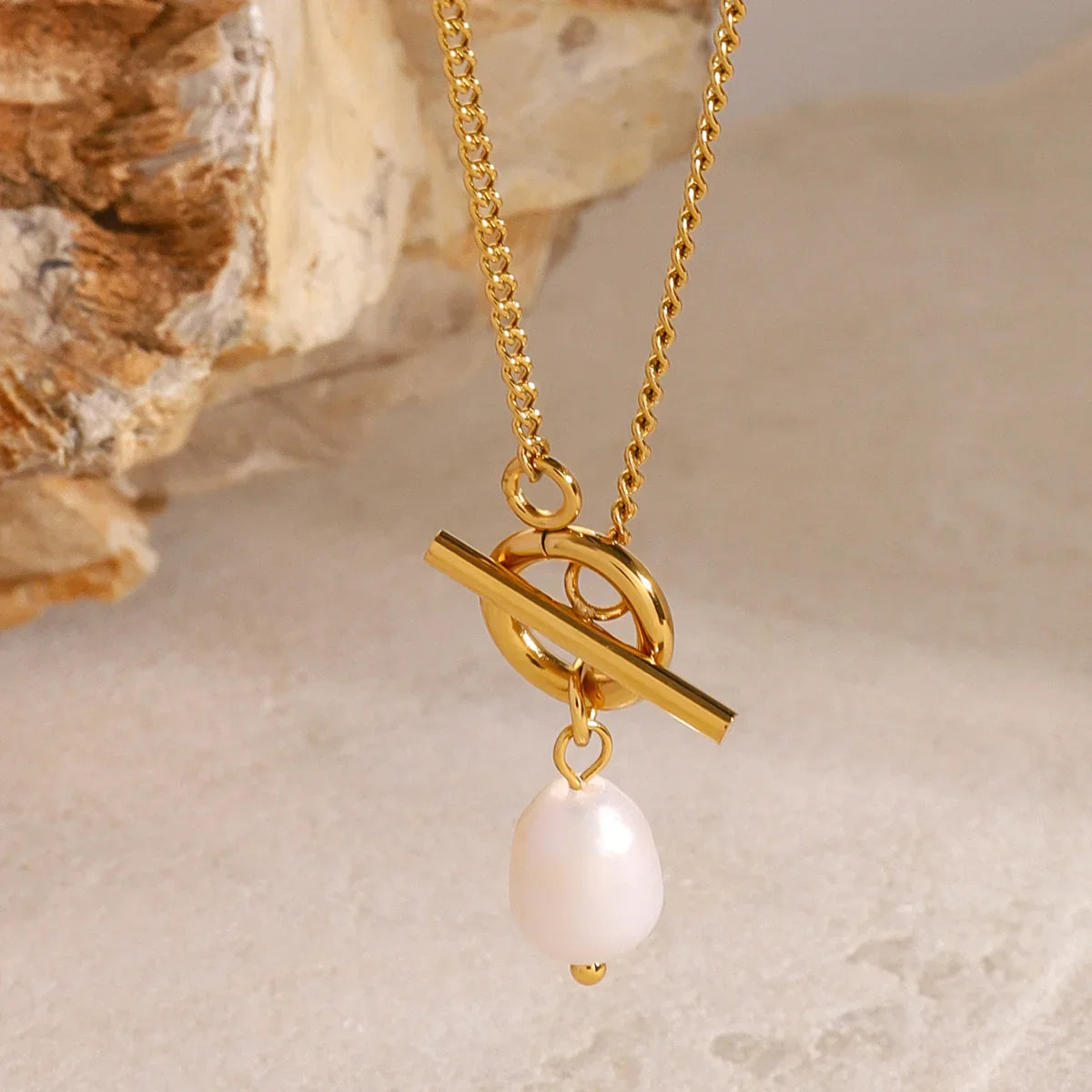 [Gaonasi]Ellen Freshwater Pearl Necklace