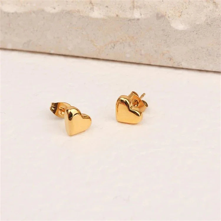 [Gaonasi]Aiko Gold Earrings