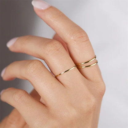 [Gaonasi]Edith Gold Ring