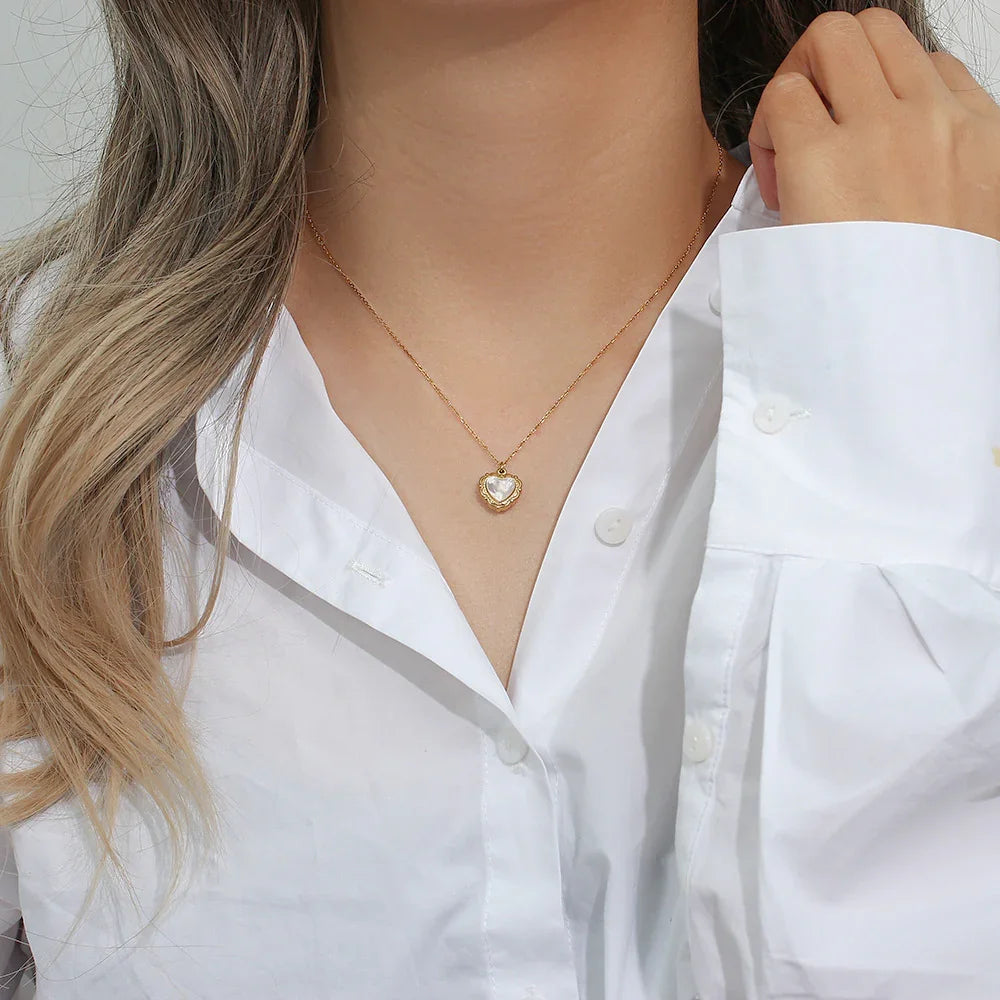 [Gaonasi]Cordelia Pearl Necklace