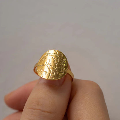 [Gaonasi]Faye Gold Ring