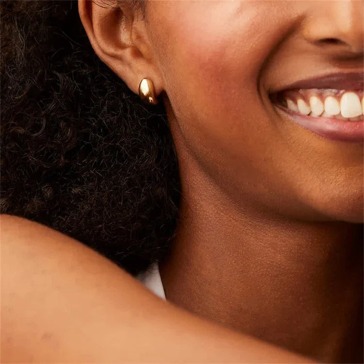 [Gaonasi]Celeste Gold Earrings