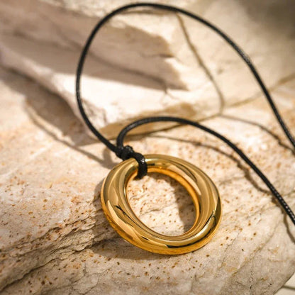 [Gaonasi]Leonora Gold Necklace