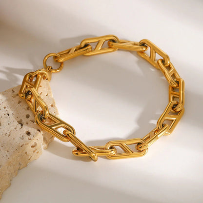 [Gaonasi]Melissa Gold Chain Bracelet