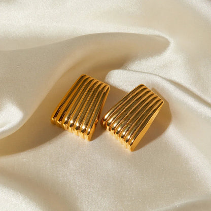 [Gaonasi]Antonia Gold Earrings
