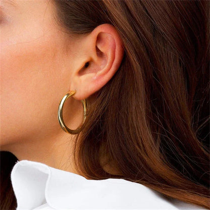 [Gaonasi]Broad Round Hoops