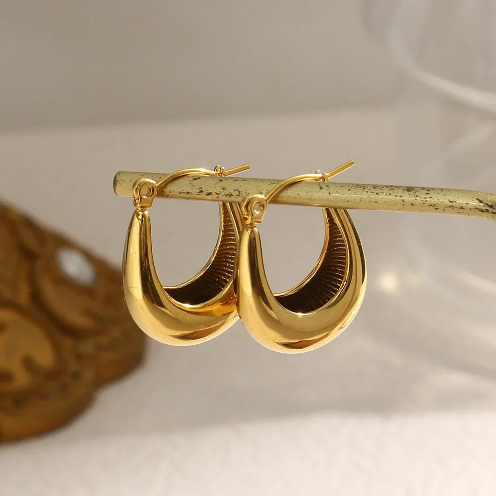 [Gaonasi]Evie Hoop Earrings