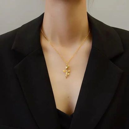 [Gaonasi]Celia Gold Necklace
