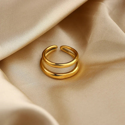 [Gaonasi]Inspira Gold Ring