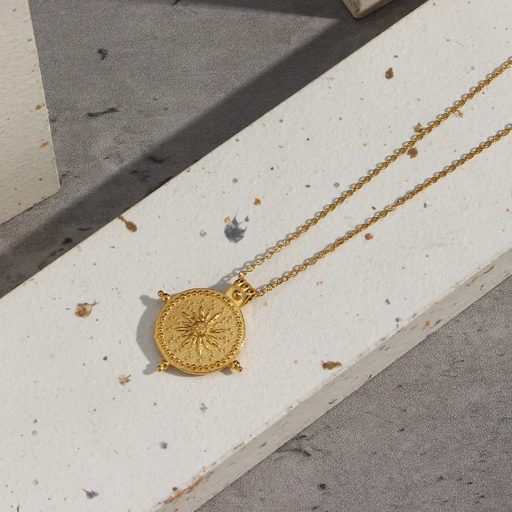 [Gaonasi]Marie Gold Necklace