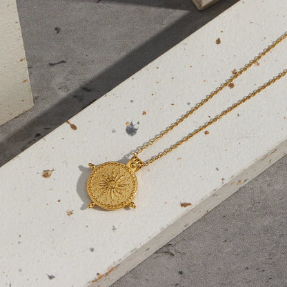 [Gaonasi]Marie Gold Necklace