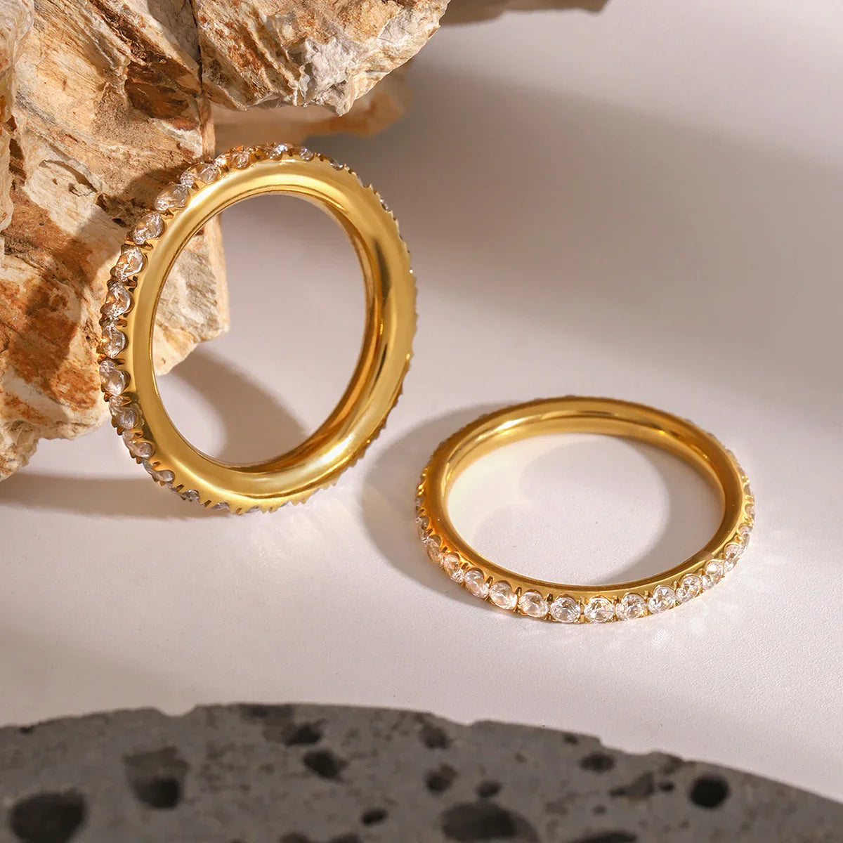 [Gaonasi]Ilya Diamond Ring