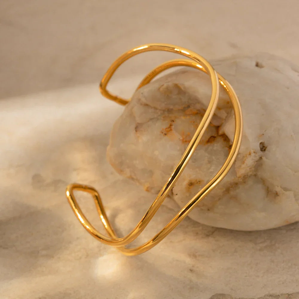 [Gaonasi]Dakota Gold Bracelet