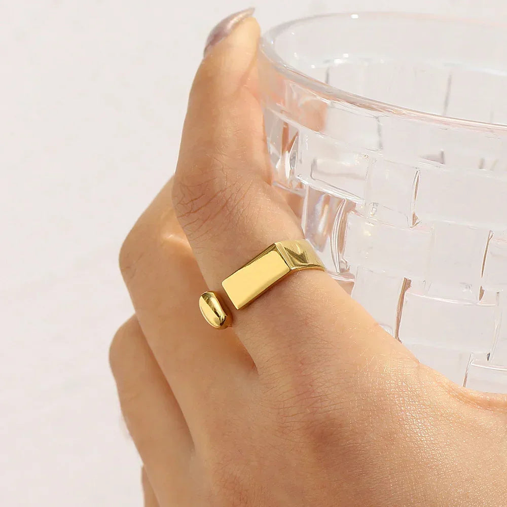 [Gaonasi]Cadenza Gold Ring