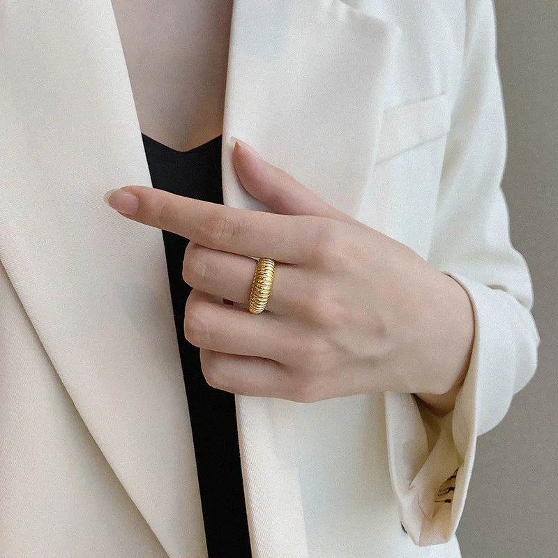 [Gaonasi]Luden Gold Ring