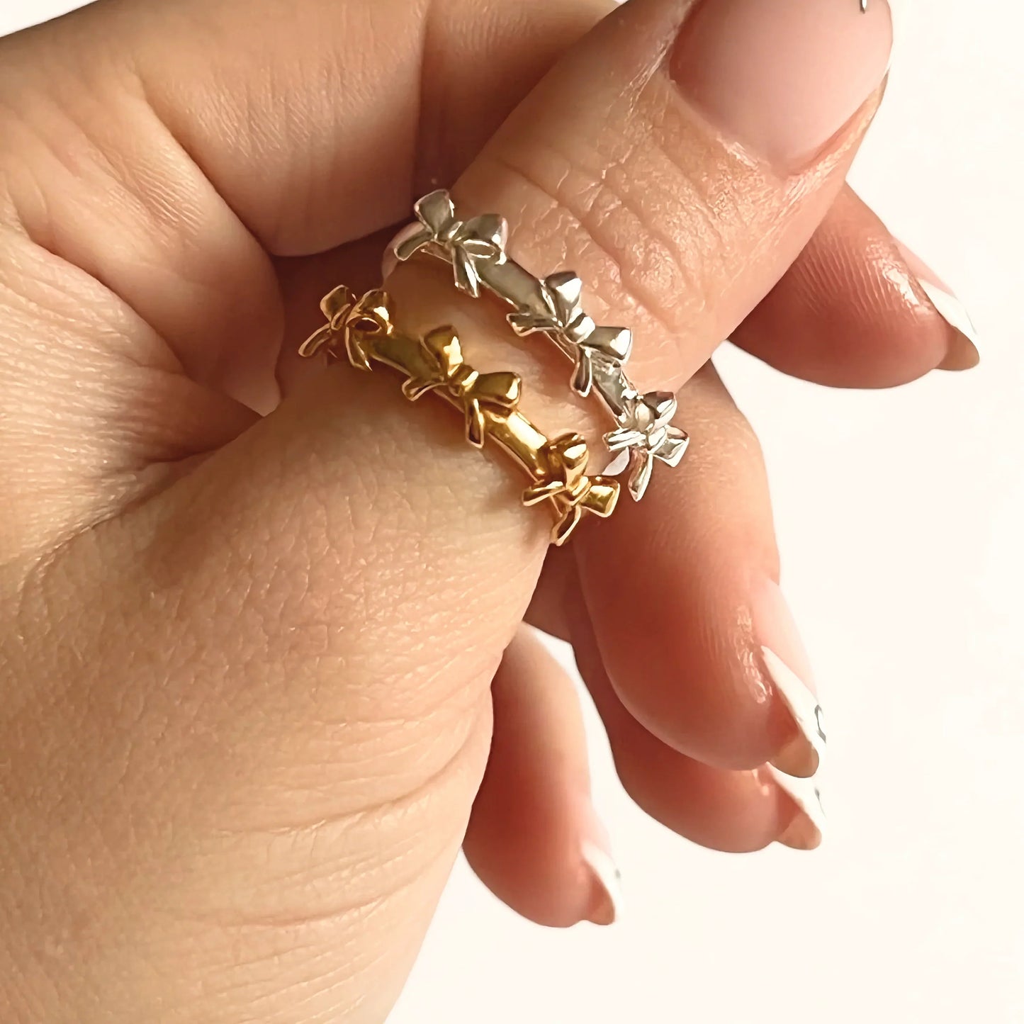 [Gaonasi]Marcella Bow Ring