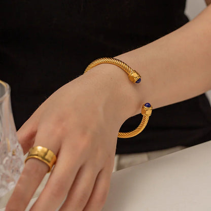 [Gaonasi]Thea Gold Bracelet