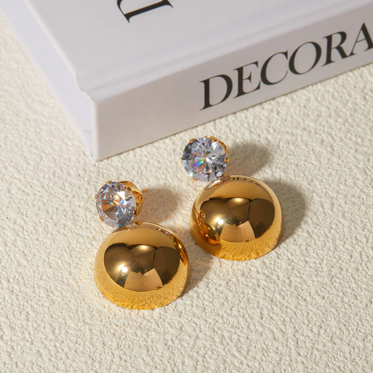 [Gaonasi]Gretta Gold Earrings