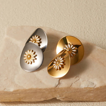 [Gaonasi]Georgiana Gold Earrings