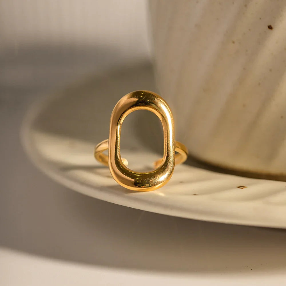 [Gaonasi]Noelle Gold Ring