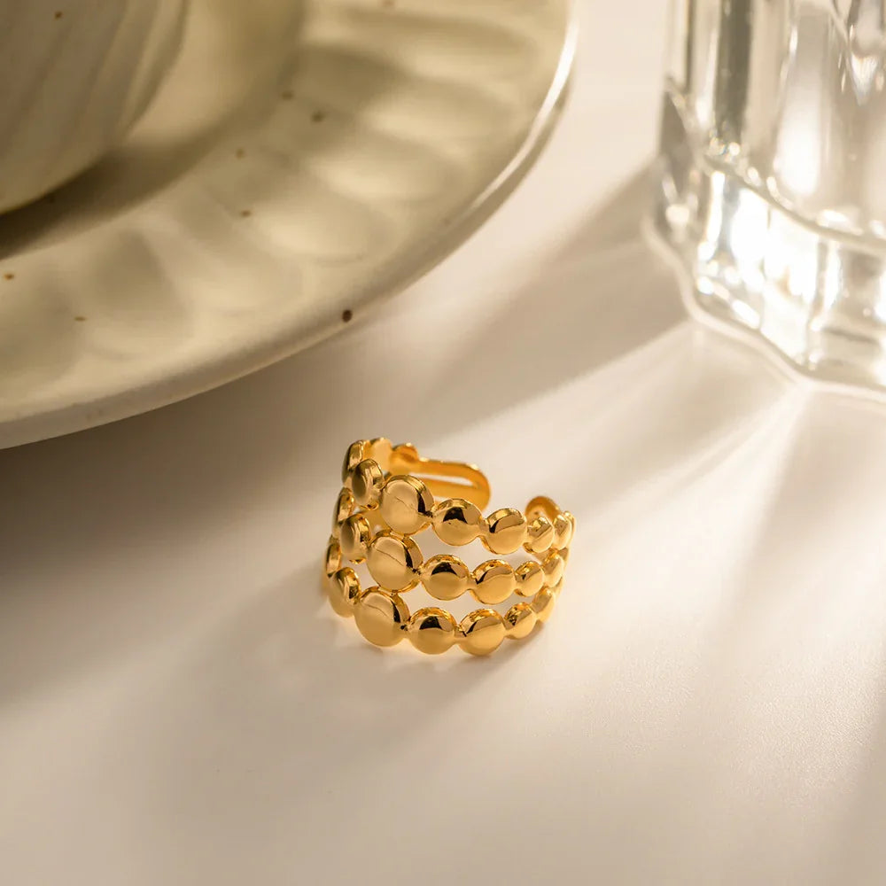 [Gaonasi]Remy Gold Ring