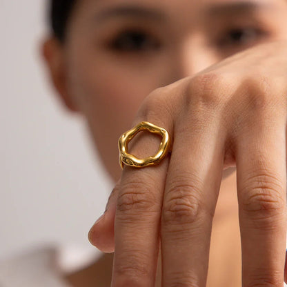 [Gaonasi]Artemis Gold Ring