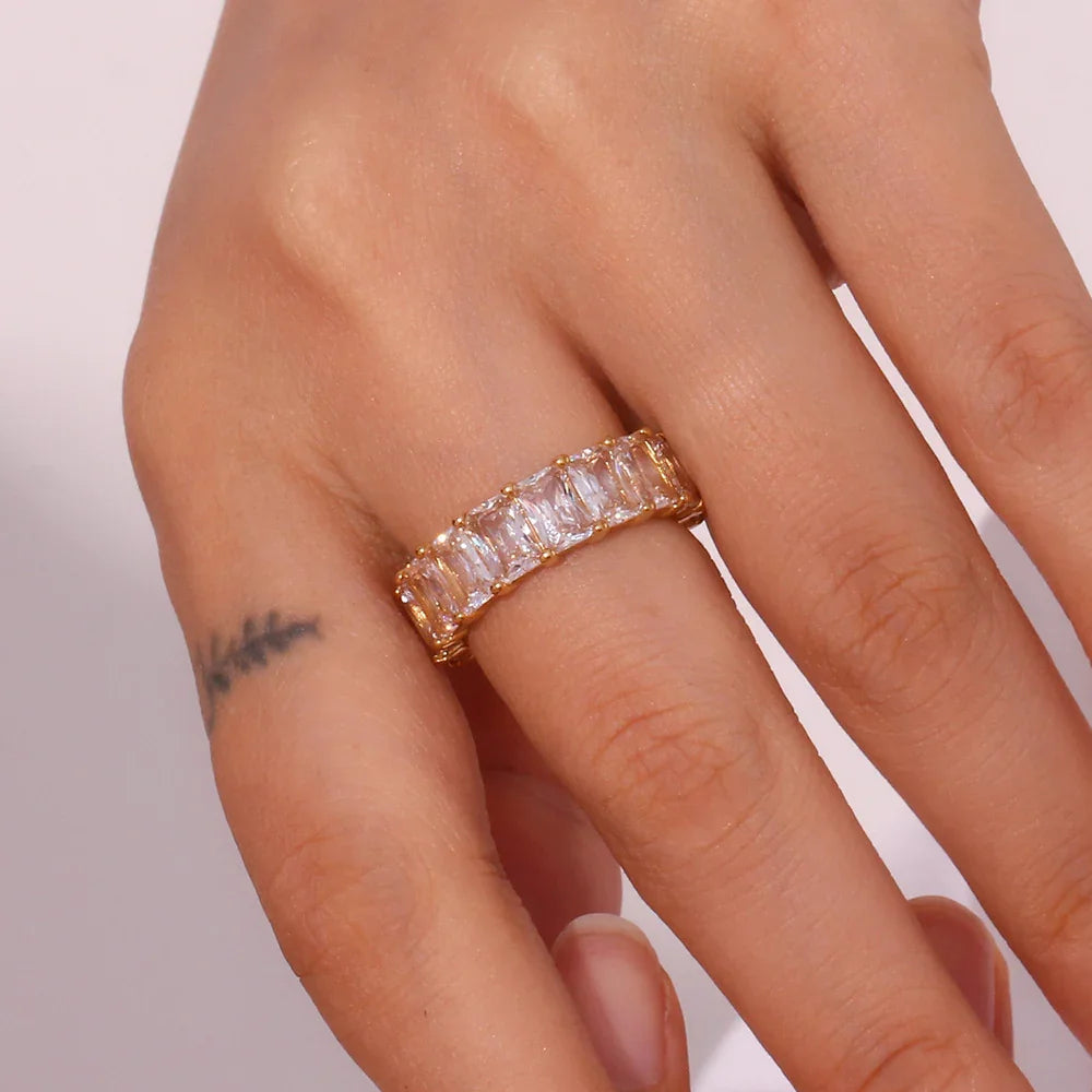 [Gaonasi]Sanna Diamond Ring