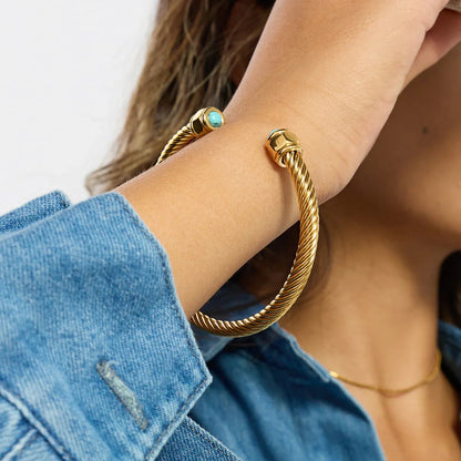 [Gaonasi]Thea Gold Bracelet