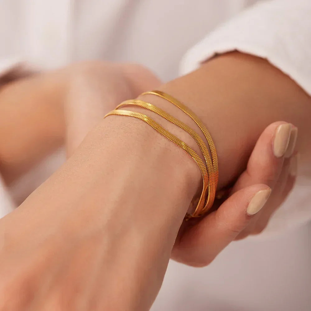 [Gaonasi]Abella Gold Bracelet