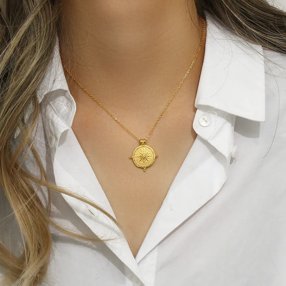 [Gaonasi]Marie Gold Necklace