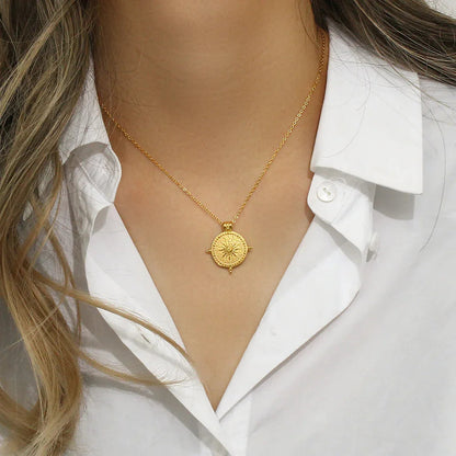 [Gaonasi]Marie Gold Necklace