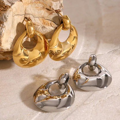 [Gaonasi]Coralyn Gold Earrings