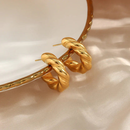 [Gaonasi]Naomi Twist Earrings