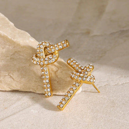[Gaonasi]Francesca Diamond Earrings