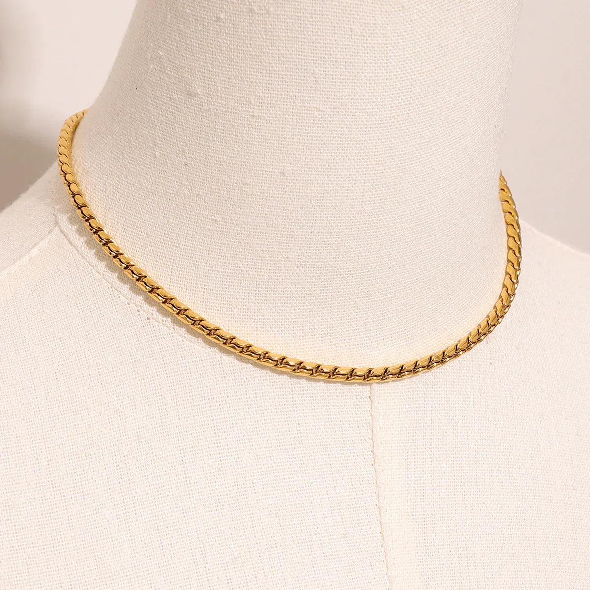 [Gaonasi]Mirabella Gold Necklace