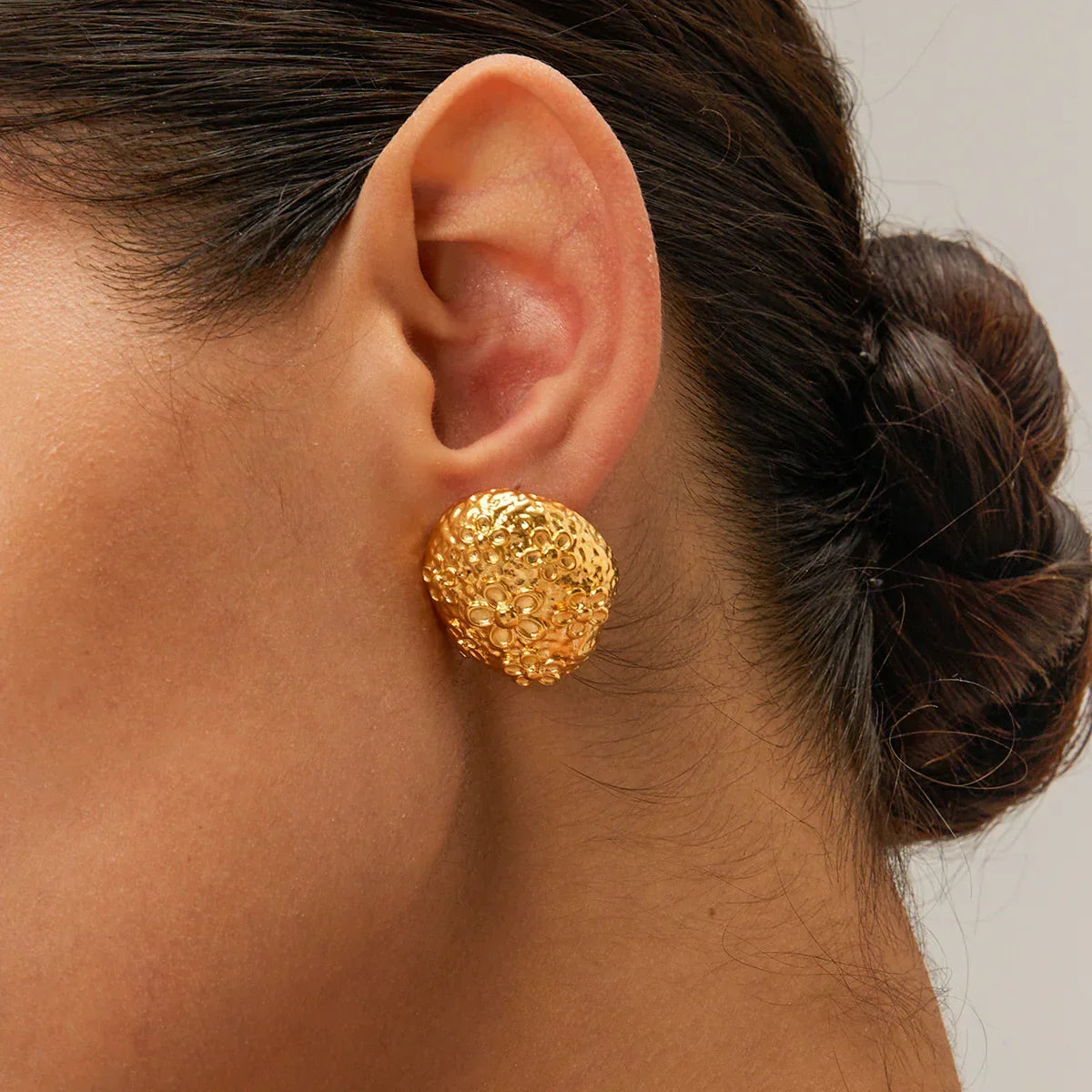 [Gaonasi]Carina Gold Earrings