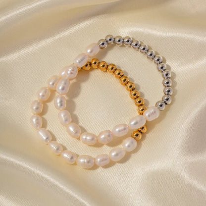 [Gaonasi]Margaux Freshwater Pearl Bracelet