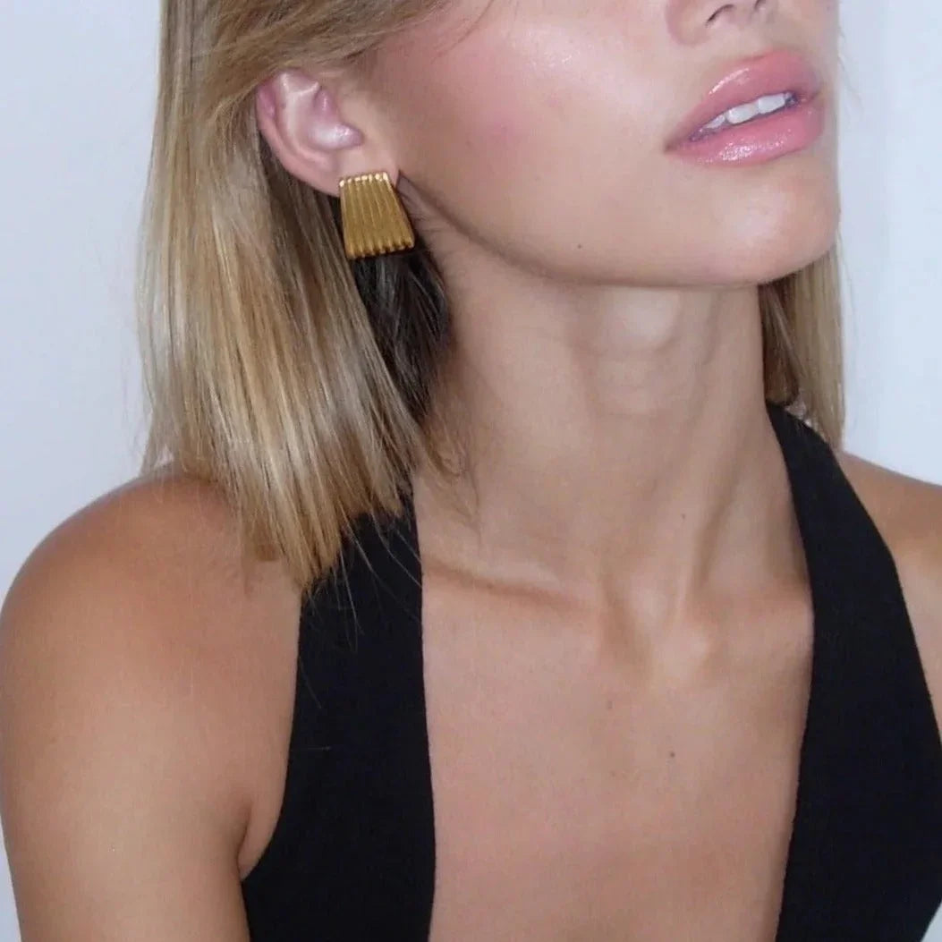 [Gaonasi]Antonia Gold Earrings
