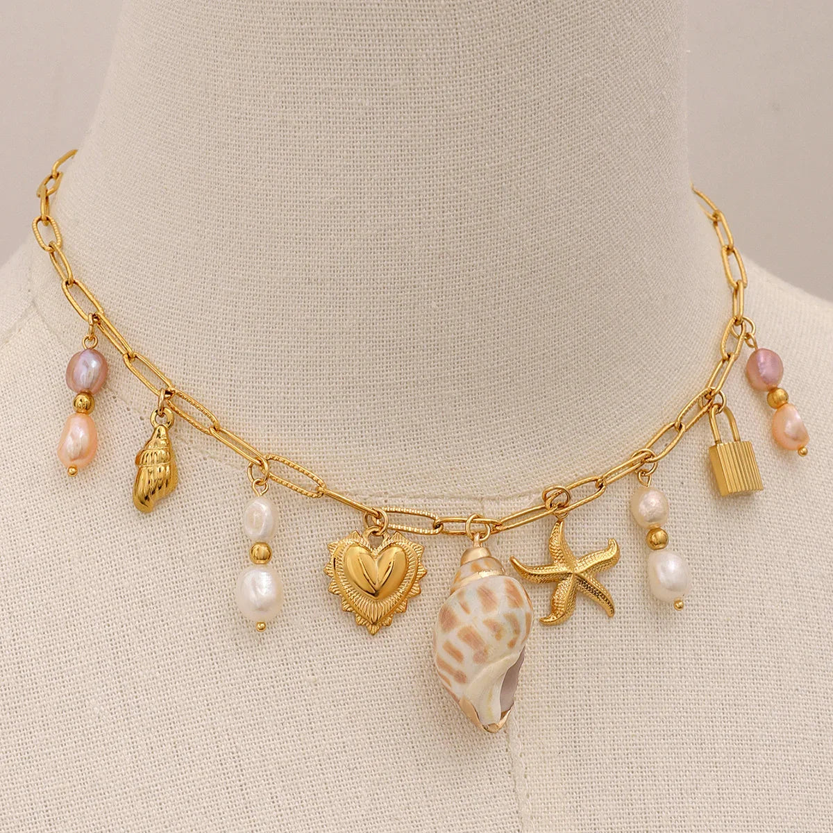 [Gaonasi]Pacific Freshwater Pearl Necklace