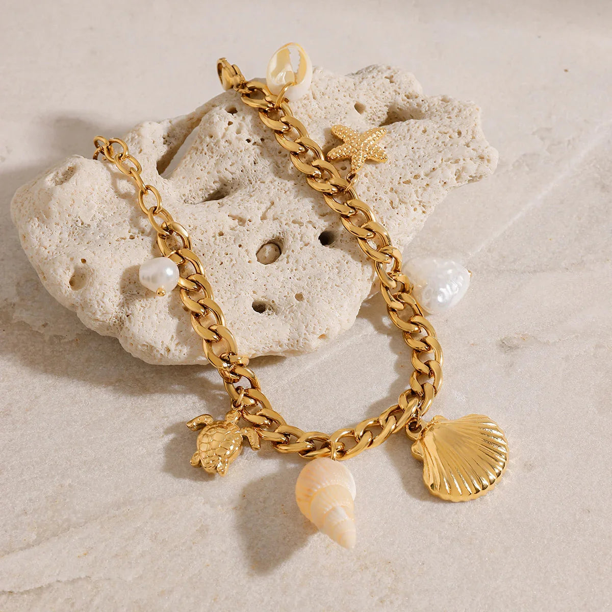 [Gaonasi]Lilianne Freshwater Pearl Bracelet