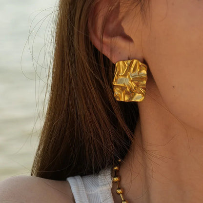 [Gaonasi]Kaia Gold Earrings