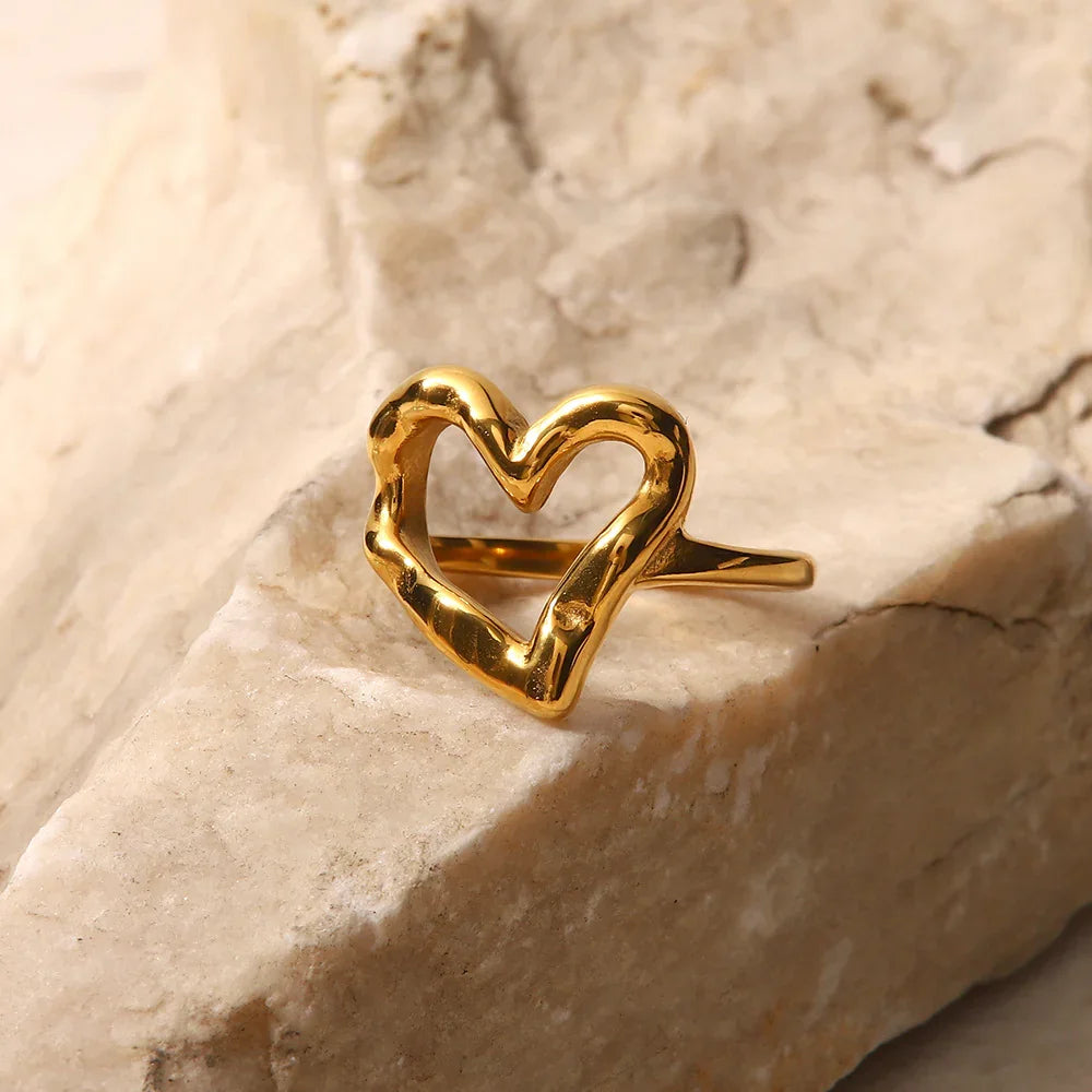 [Gaonasi]Verity Heart Ring