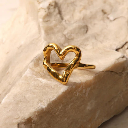 [Gaonasi]Verity Heart Ring