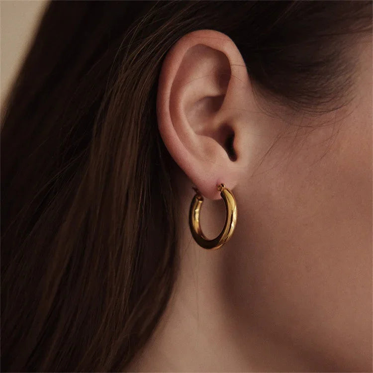 [Gaonasi]Broad Round Hoops