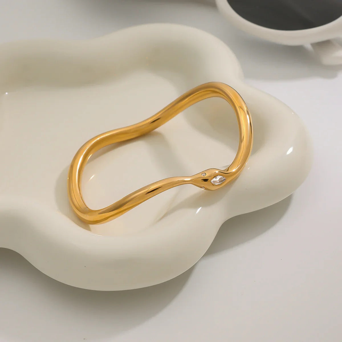 [Gaonasi]Juna Diamond Bangle