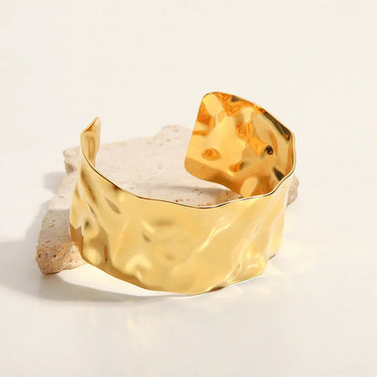 [Gaonasi]Hope Gold Bangle