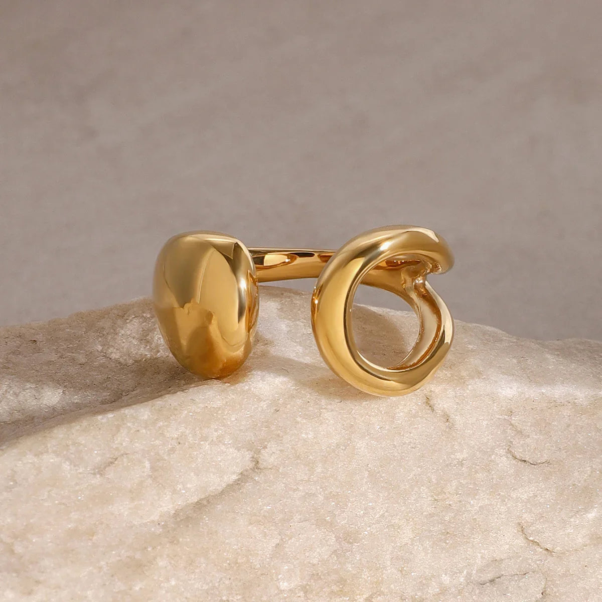 [Gaonasi]Sirena Gold Ring