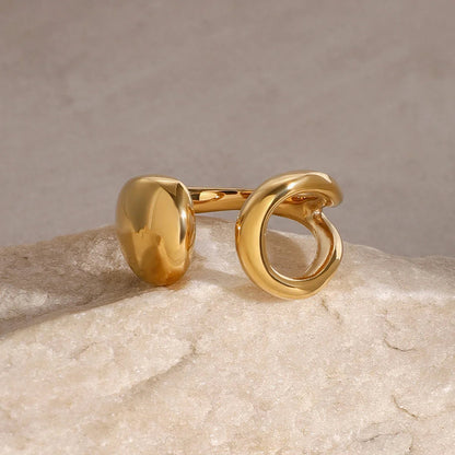 [Gaonasi]Sirena Gold Ring